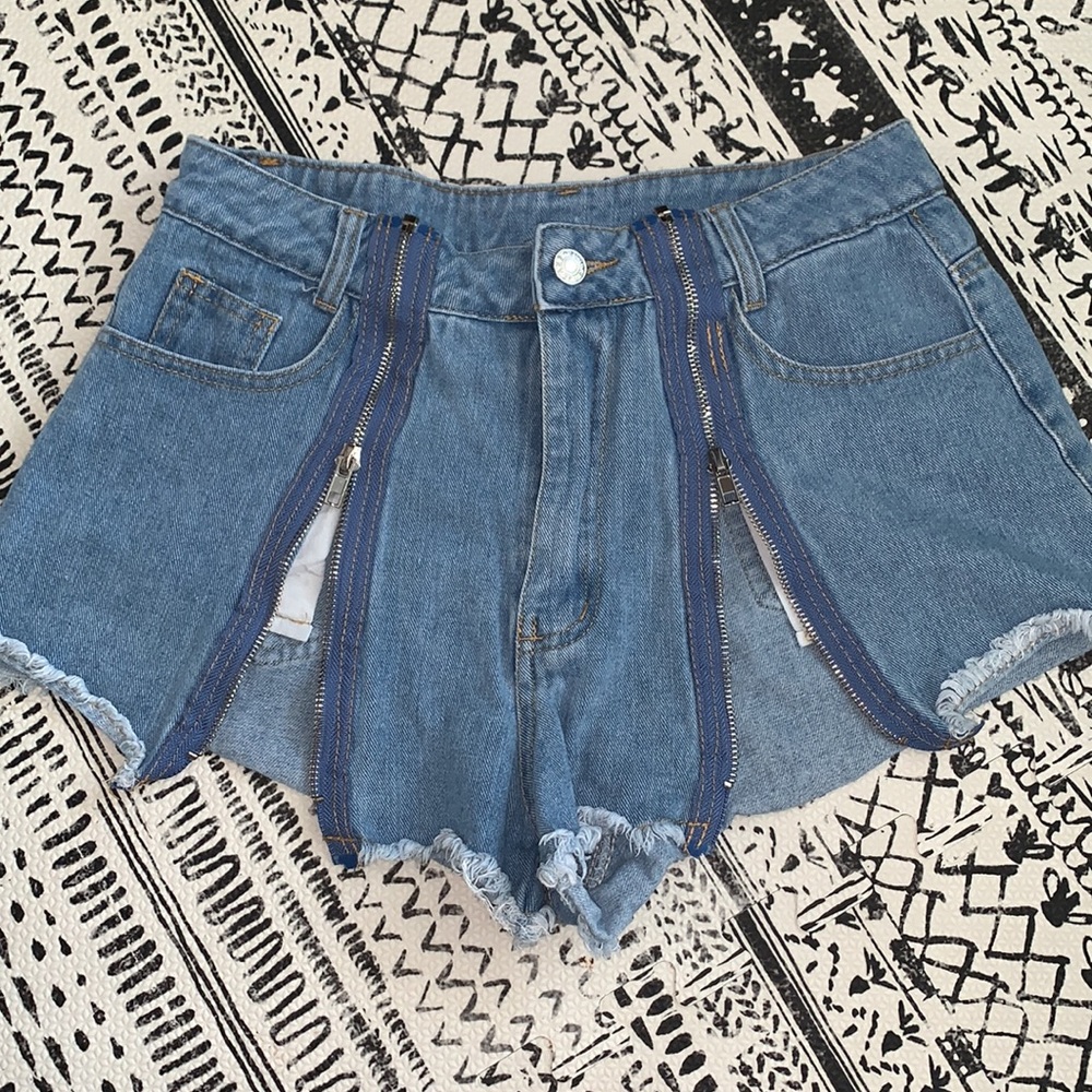 Jean Shorts - Picture 3 of 5